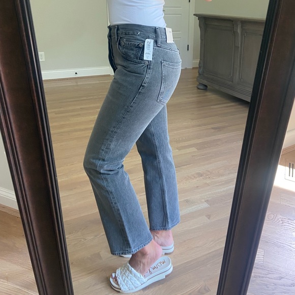 Agolde Ripley Gray Jeans - Picture 2 of 9